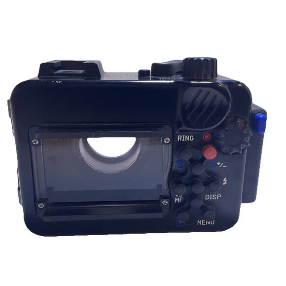 Underwater Camera Housing Fisheye FIX S100 for Cannon Power shot 100 - Picture 5 of 8